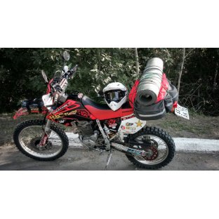 Мотосумка центральная задняя DirtMotoShop