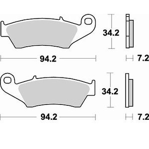 Тормозные колодки Braking