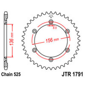 Звезда ведомая JTR1791