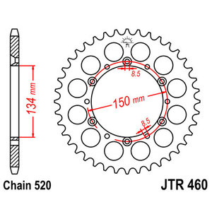 Звезда ведомая JTR460