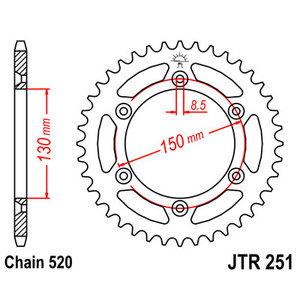 Звезда ведомая JTR251