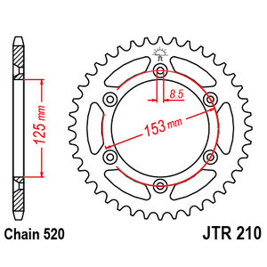 Звезда ведомая JTR210