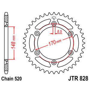 Звезда ведомая JTR828