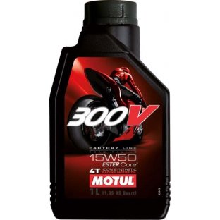 MOTUL 300V 4T 15W50