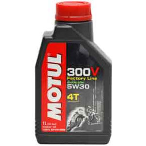 MOTUL 300V 4T 5W30