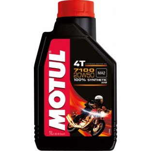 MOTUL 7100 4T 20W50