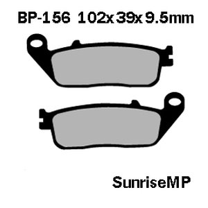 Тормозные колодки Sunrisemp