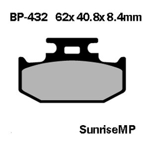 Тормозные колодки Sunrisemp