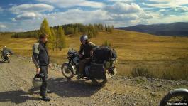 По Горному Алтаю на эндуро. Путешествие команды DirtMotoShop  (11-21.09.2014)