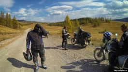 По Горному Алтаю на эндуро. Путешествие команды DirtMotoShop  (11-21.09.2014)