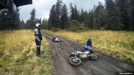 По Горному Алтаю на эндуро. Путешествие команды DirtMotoShop  (11-21.09.2014)