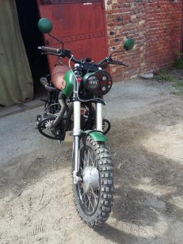 URAL Scrambler oт WOLF-Customs совместно с DirtMotoShop