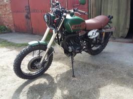 URAL Scrambler oт WOLF-Customs совместно с DirtMotoShop