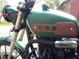 URAL Scrambler oт WOLF-Customs совместно с DirtMotoShop