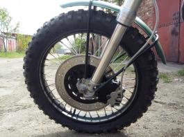 URAL Scrambler oт WOLF-Customs совместно с DirtMotoShop