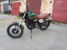 URAL Scrambler oт WOLF-Customs совместно с DirtMotoShop