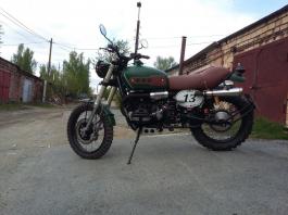 URAL Scrambler oт WOLF-Customs совместно с DirtMotoShop