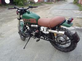 URAL Scrambler oт WOLF-Customs совместно с DirtMotoShop